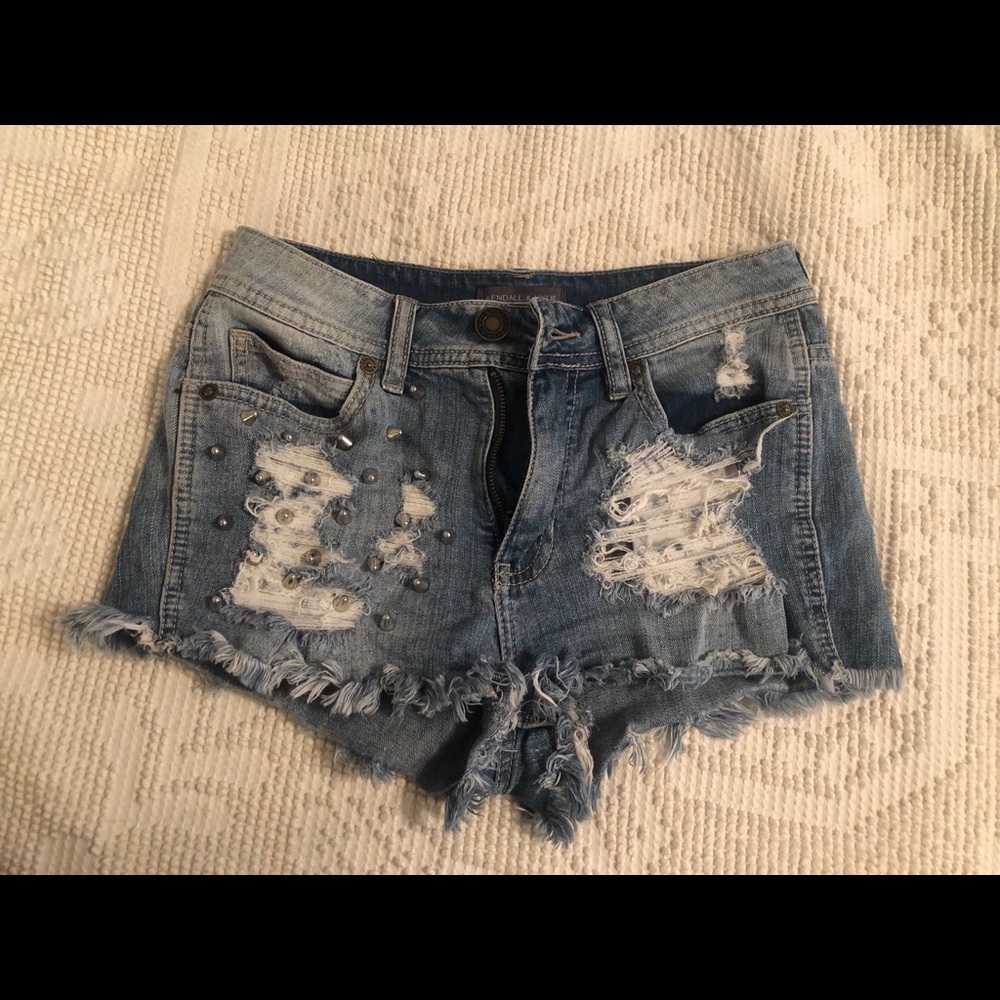 Kendall and Kylie denim shorts